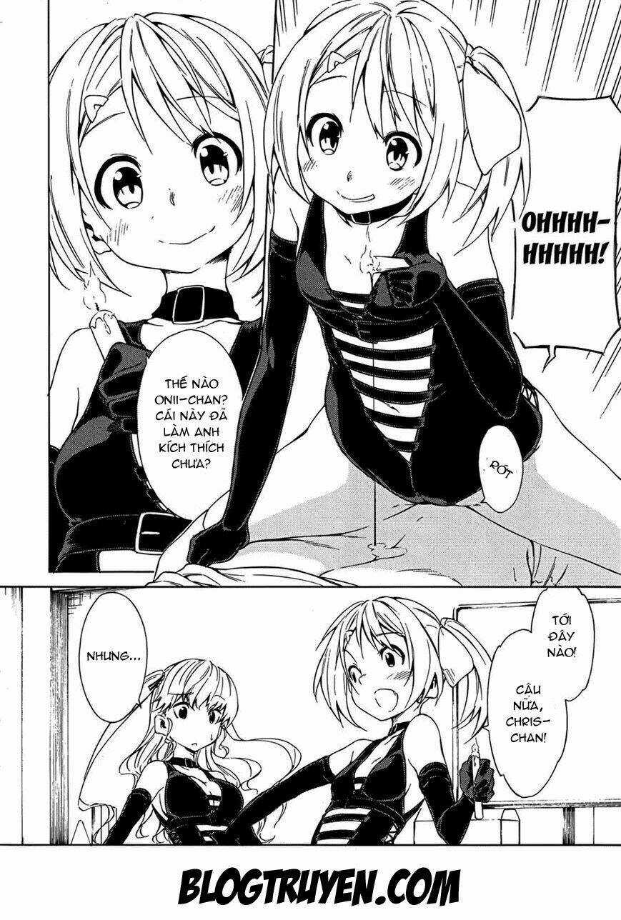 Sexual Hunter Riot Chapter 17 trang 12