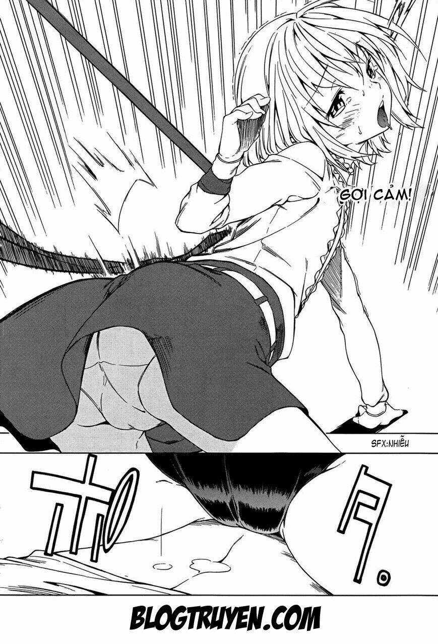 Sexual Hunter Riot Chapter 17 trang 16