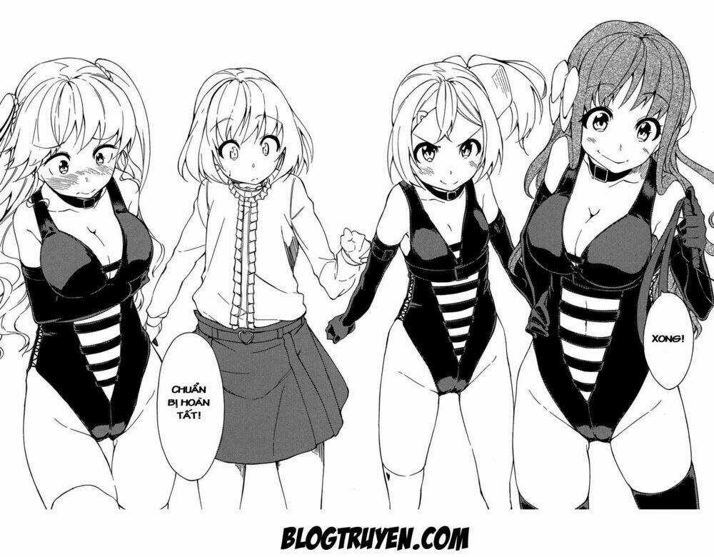 Sexual Hunter Riot Chapter 17 trang 7