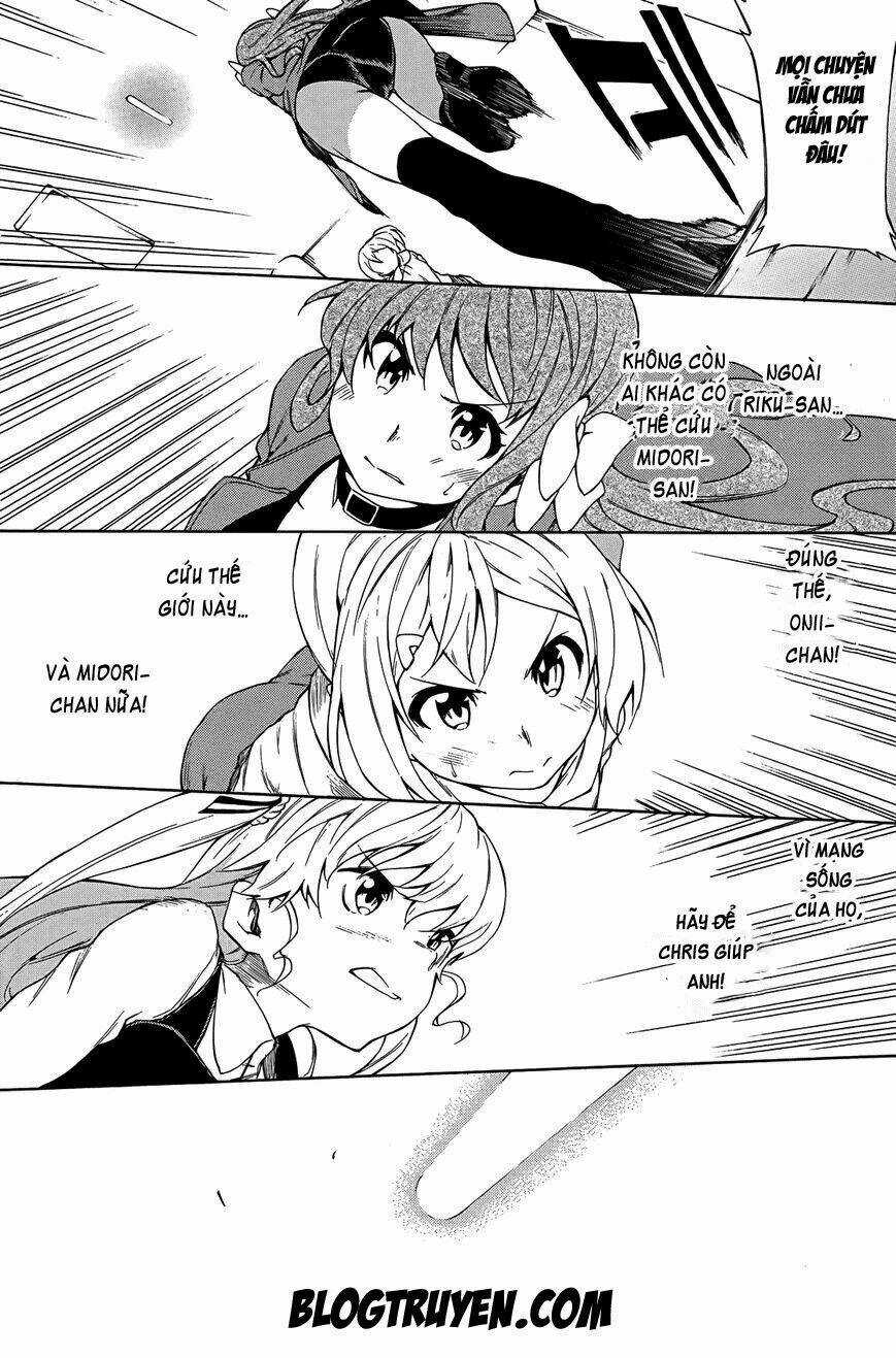 Sexual Hunter Riot Chapter 18 trang 19