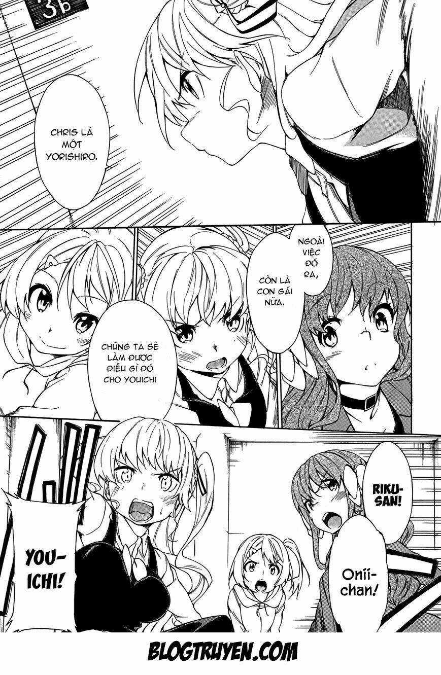 Sexual Hunter Riot Chapter 18 trang 6