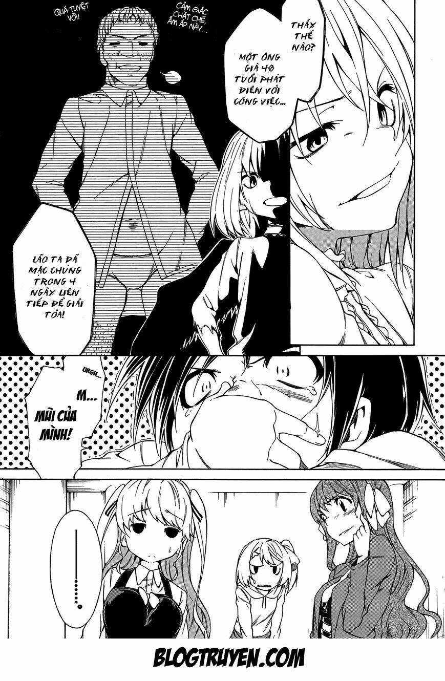 Sexual Hunter Riot Chapter 18 trang 8