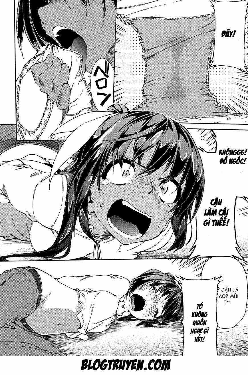 Sexual Hunter Riot Chapter 19 trang 17