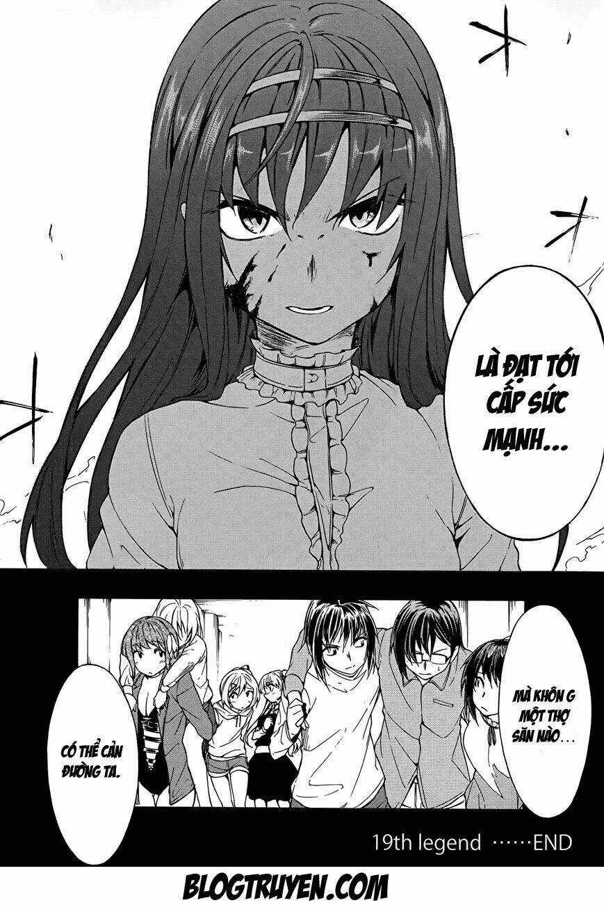 Sexual Hunter Riot Chapter 19 trang 31