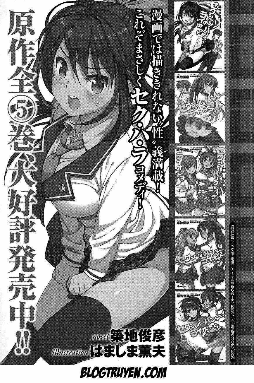 Sexual Hunter Riot Chapter 19 trang 34