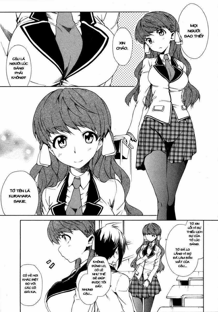 Sexual Hunter Riot Chapter 2 trang 10