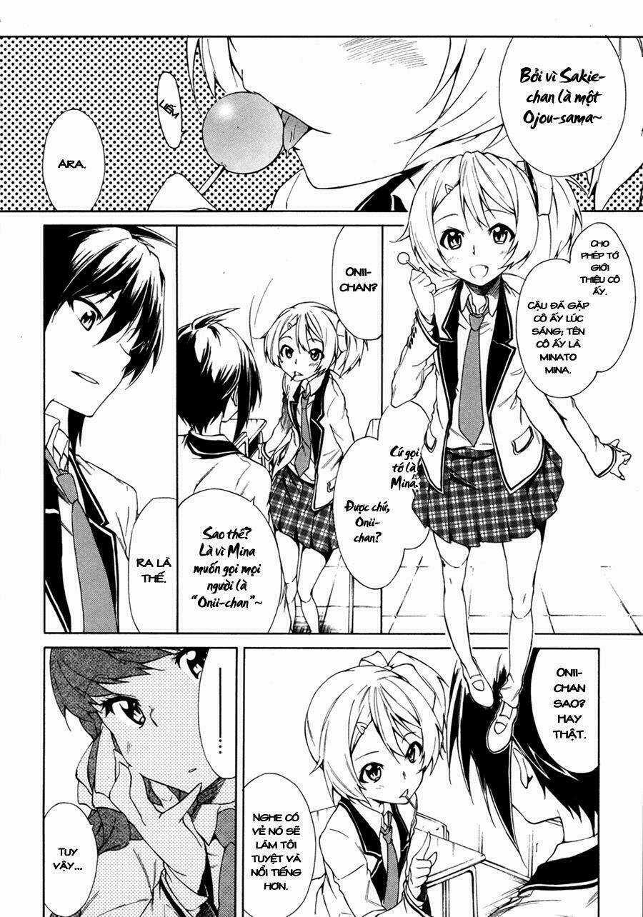 Sexual Hunter Riot Chapter 2 trang 11