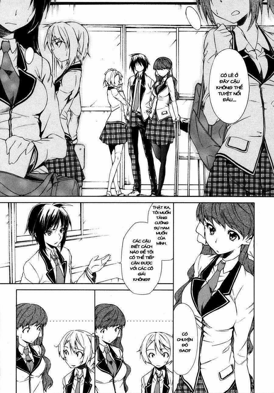 Sexual Hunter Riot Chapter 2 trang 12