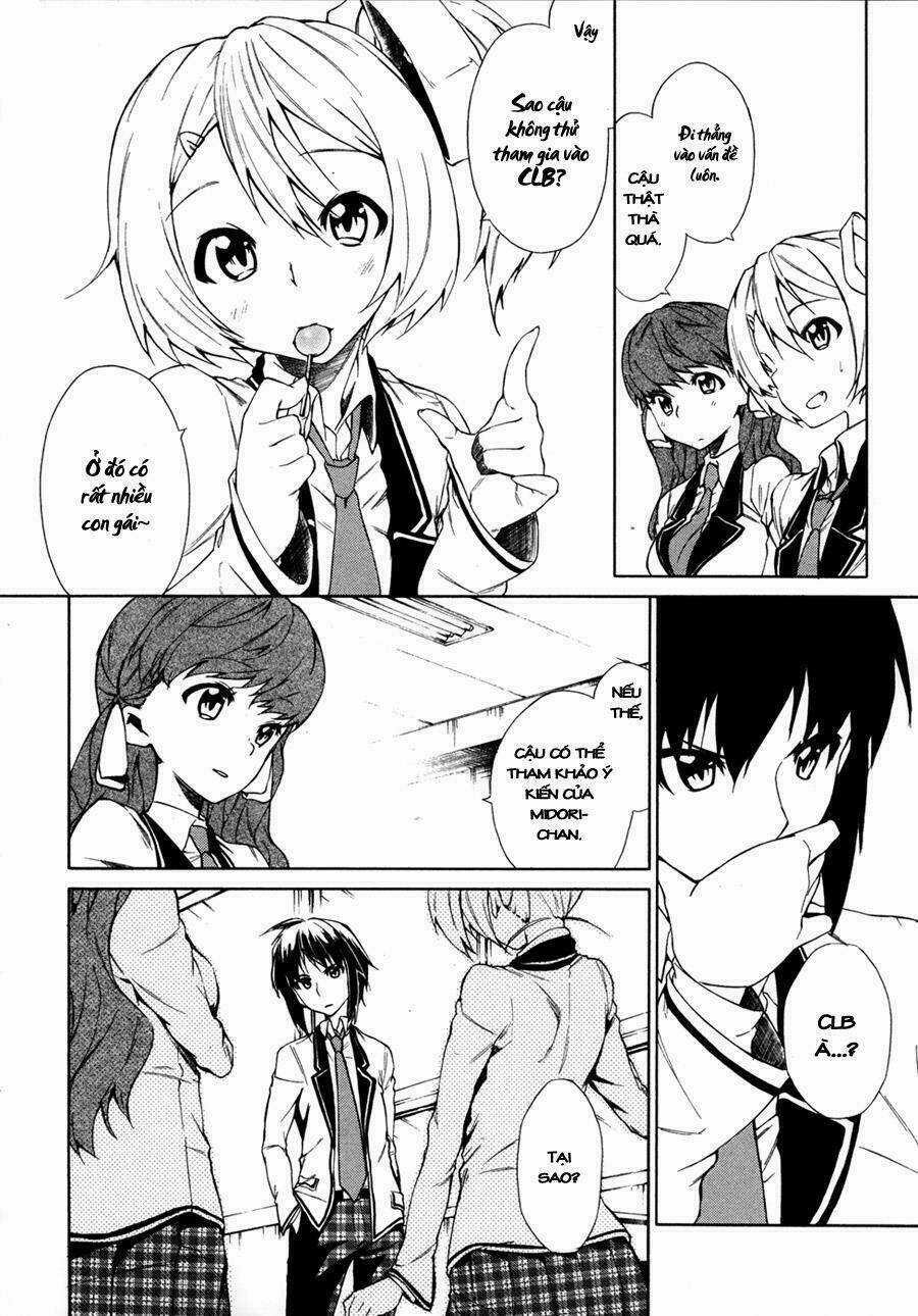 Sexual Hunter Riot Chapter 2 trang 13