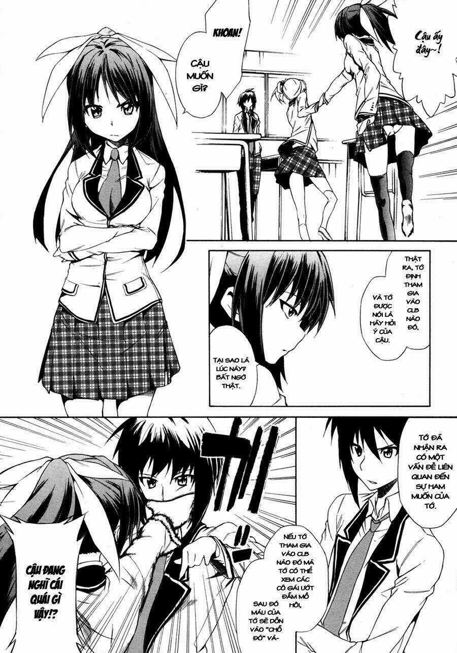 Sexual Hunter Riot Chapter 2 trang 15