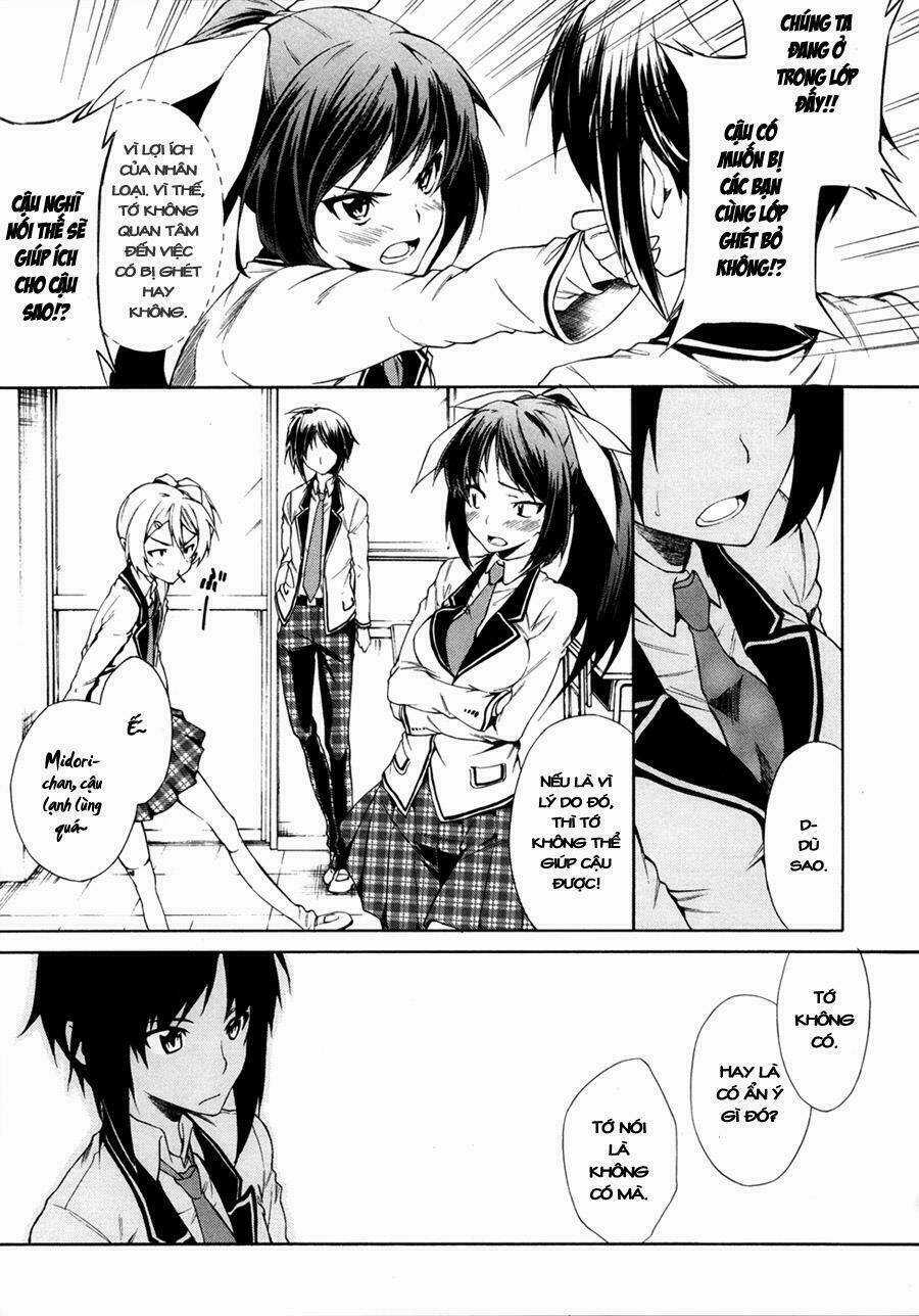 Sexual Hunter Riot Chapter 2 trang 16