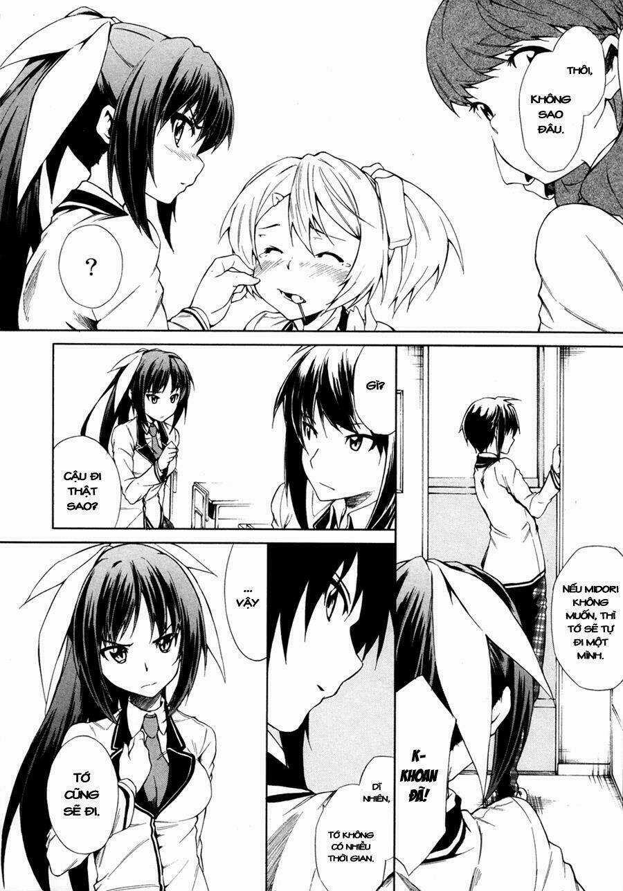 Sexual Hunter Riot Chapter 2 trang 17