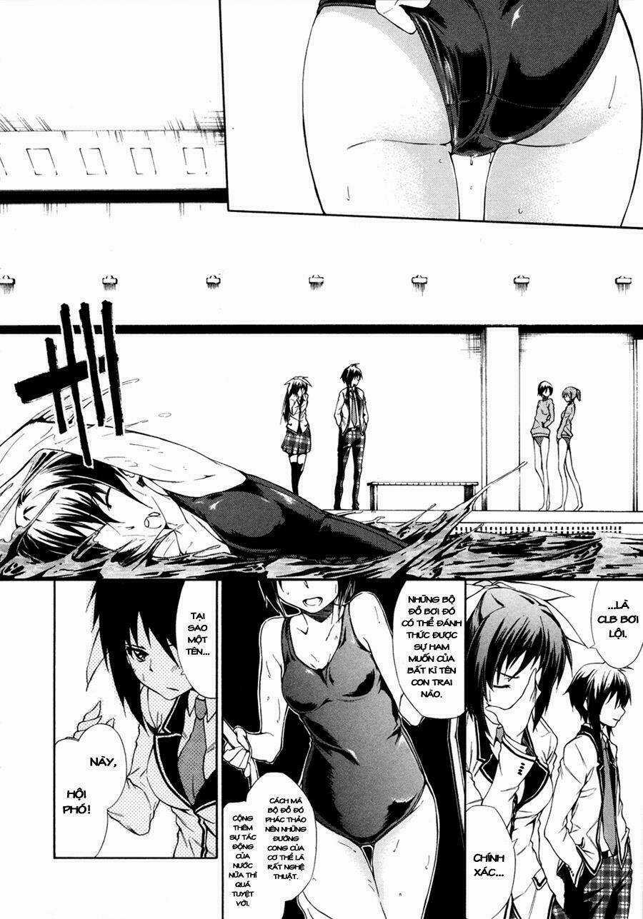 Sexual Hunter Riot Chapter 2 trang 19