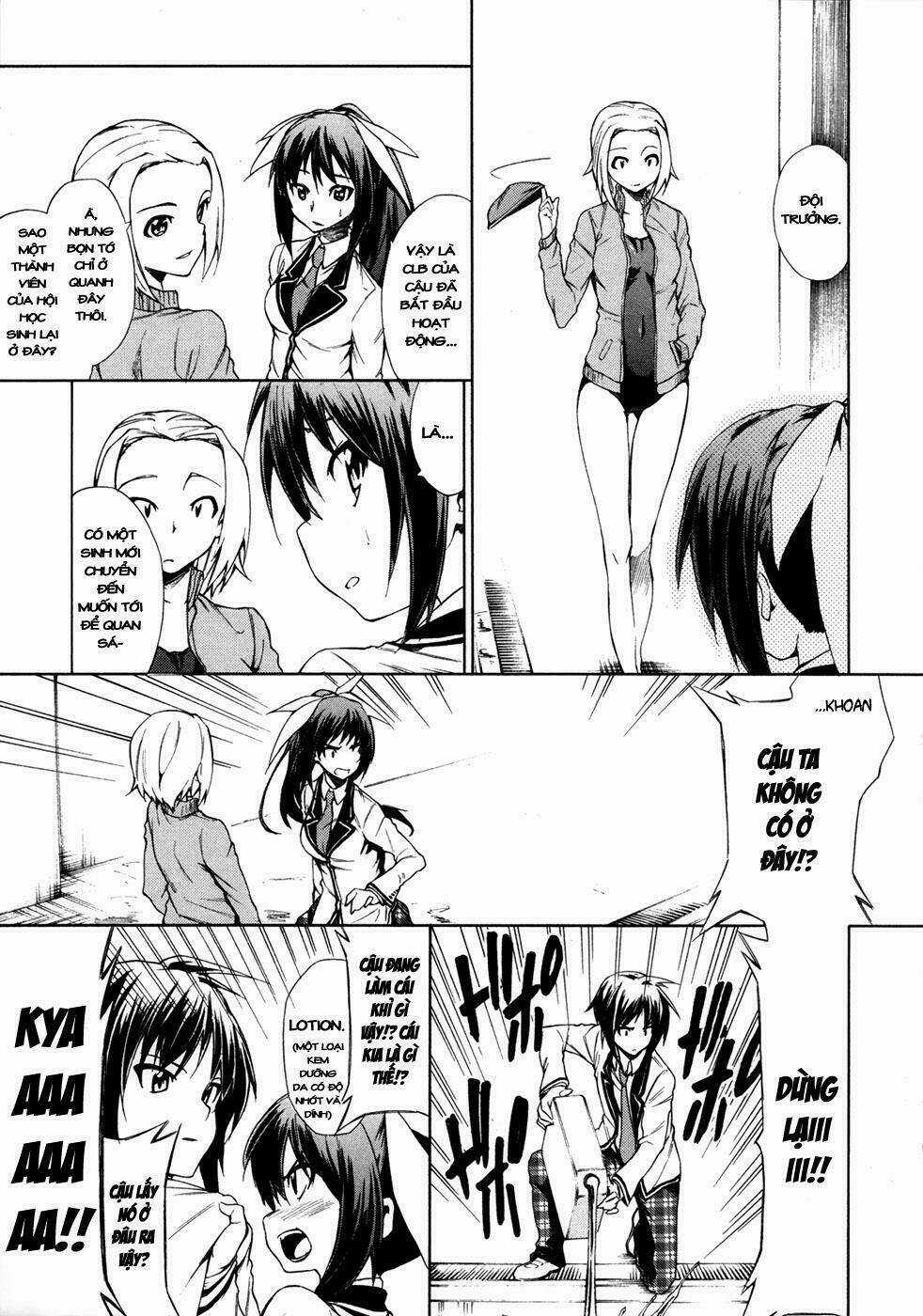 Sexual Hunter Riot Chapter 2 trang 20