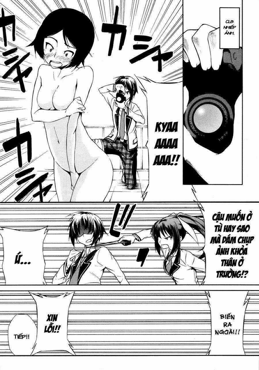 Sexual Hunter Riot Chapter 2 trang 26