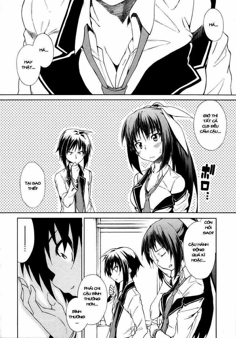 Sexual Hunter Riot Chapter 2 trang 28