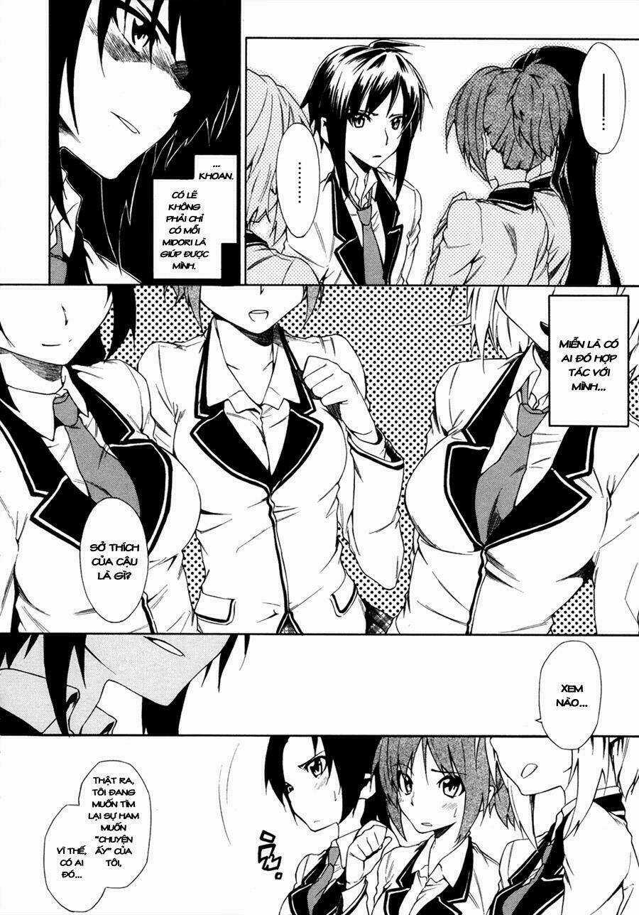 Sexual Hunter Riot Chapter 2 trang 7