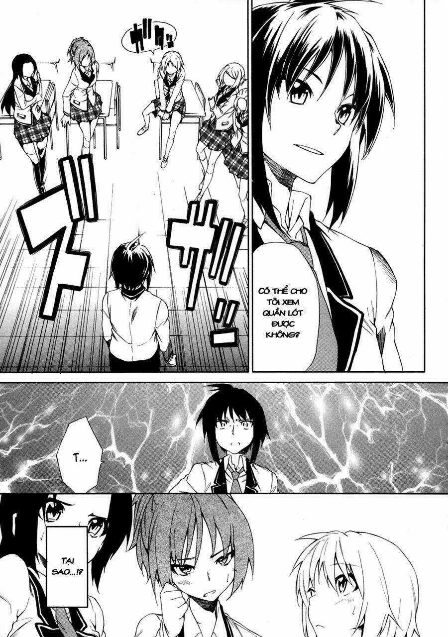 Sexual Hunter Riot Chapter 2 trang 8