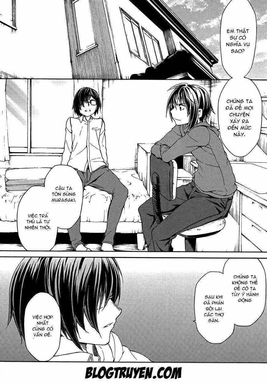 Sexual Hunter Riot Chapter 20 trang 11