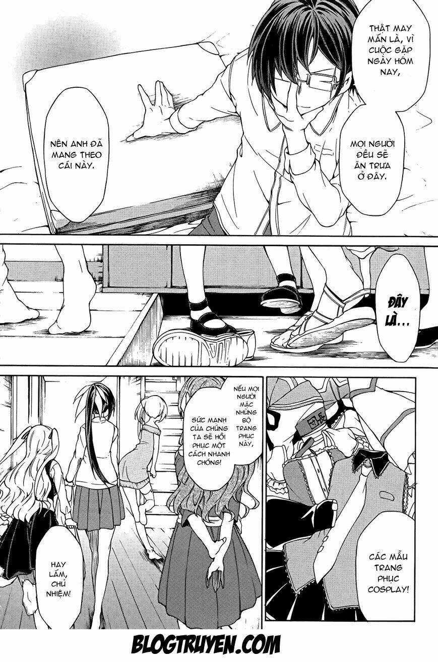 Sexual Hunter Riot Chapter 20 trang 13