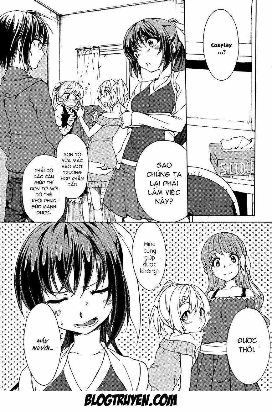 Sexual Hunter Riot Chapter 20 trang 15