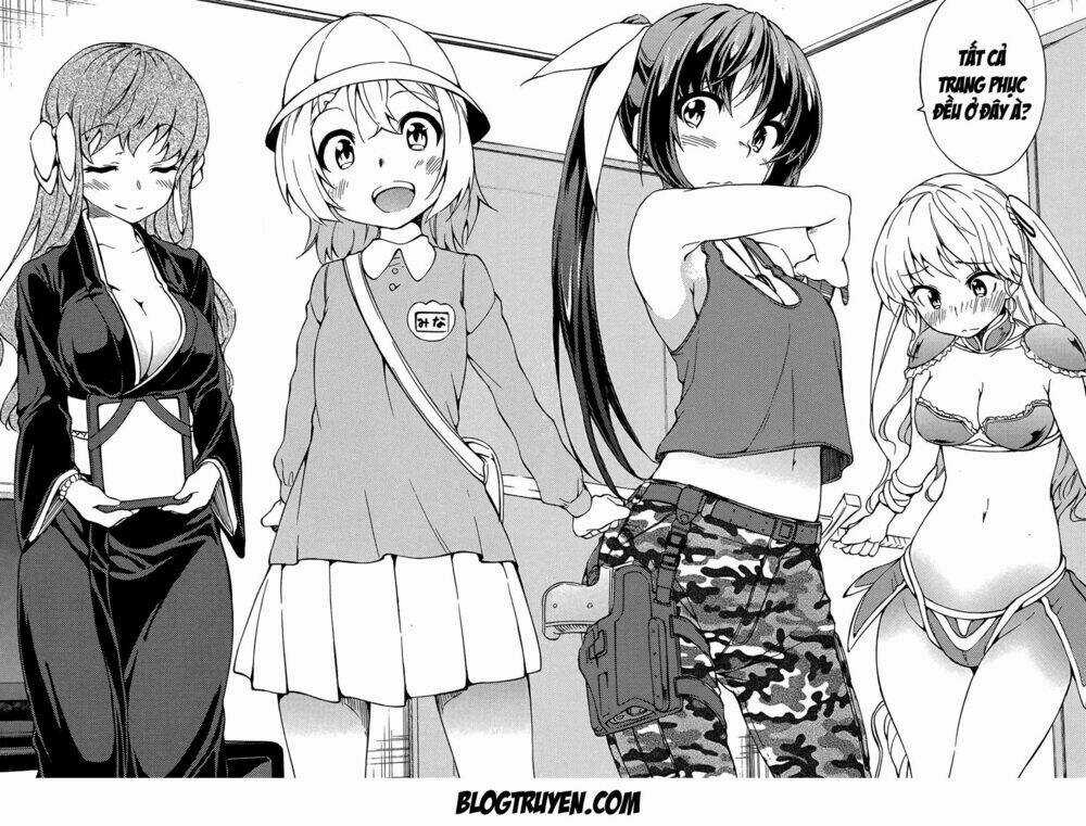 Sexual Hunter Riot Chapter 20 trang 21