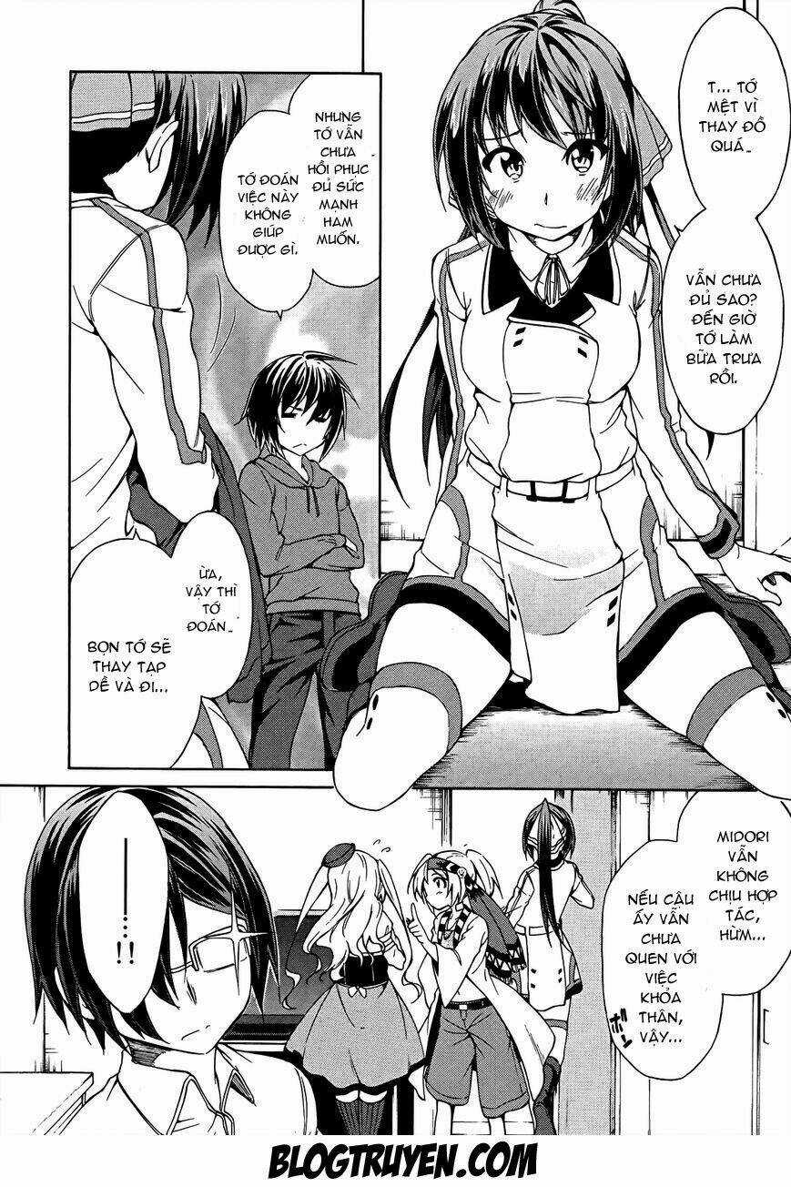 Sexual Hunter Riot Chapter 20 trang 22