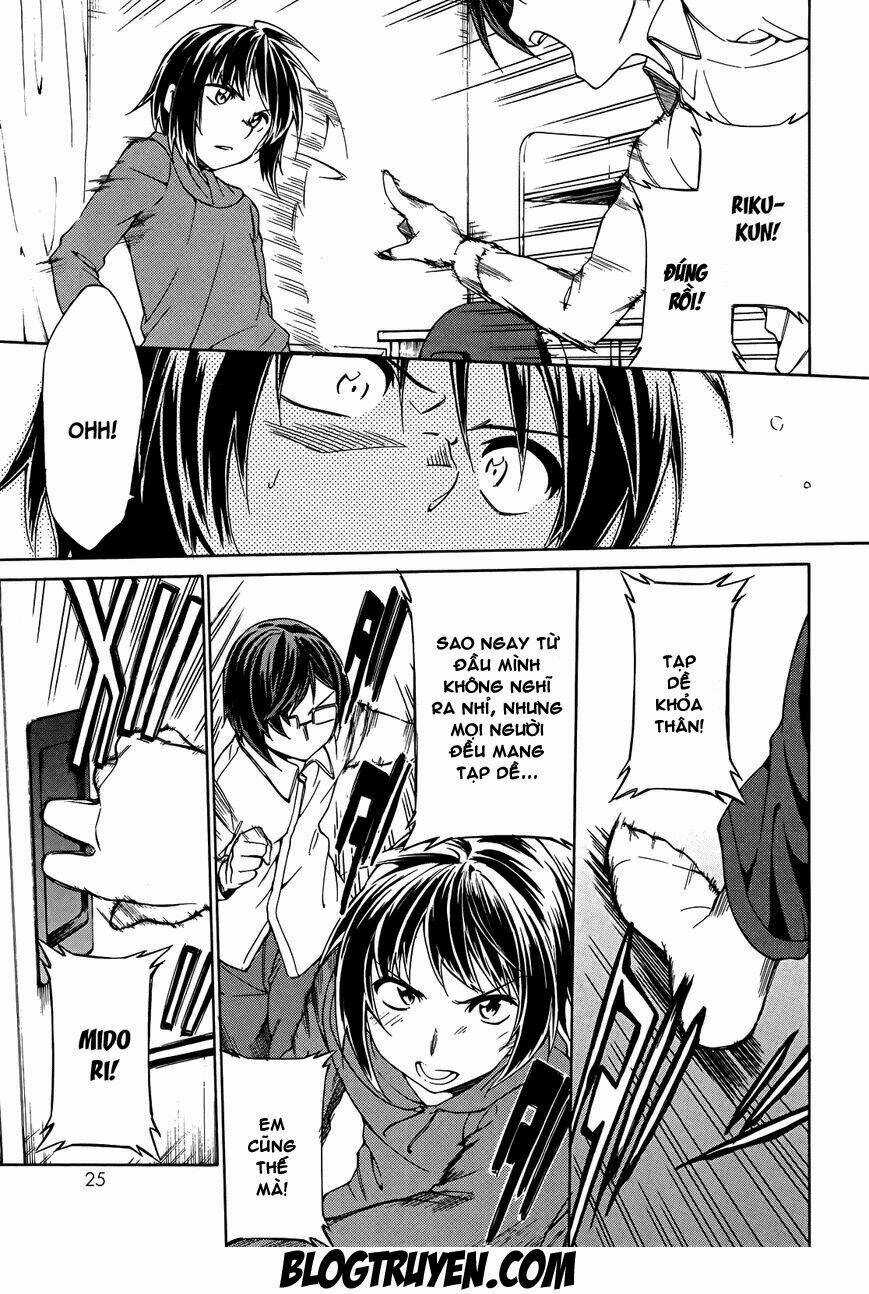 Sexual Hunter Riot Chapter 20 trang 23