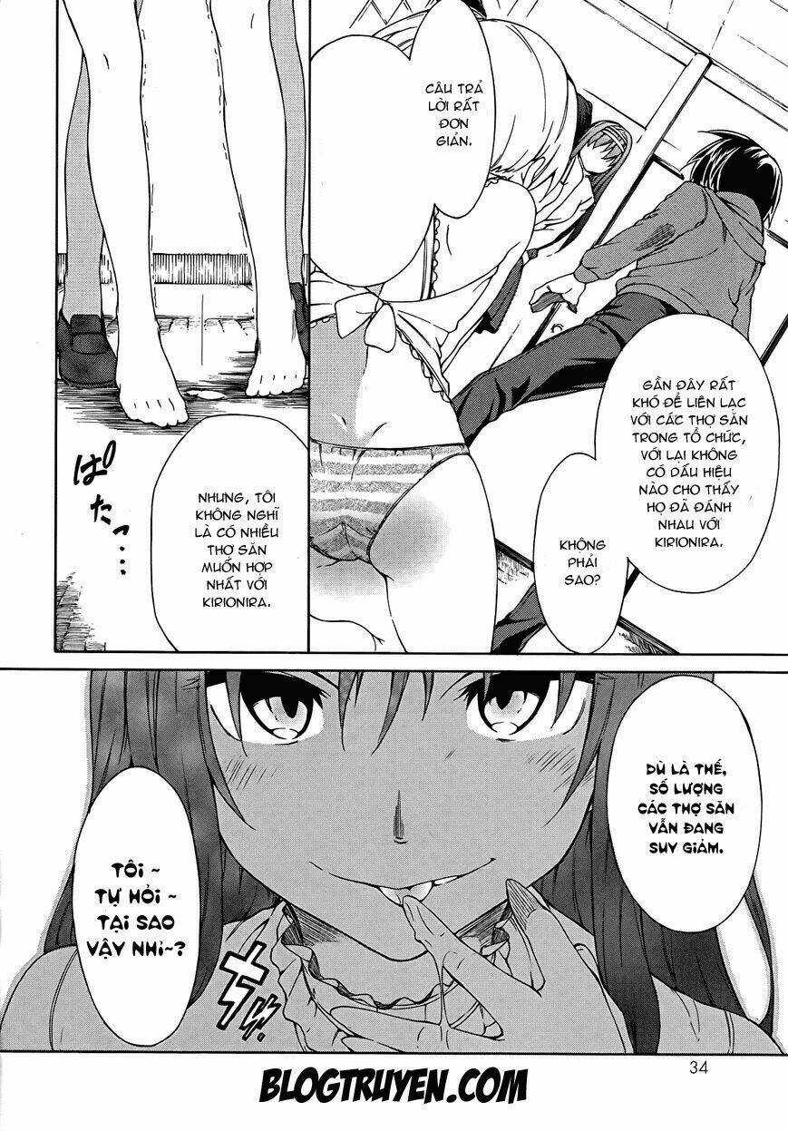 Sexual Hunter Riot Chapter 20 trang 31