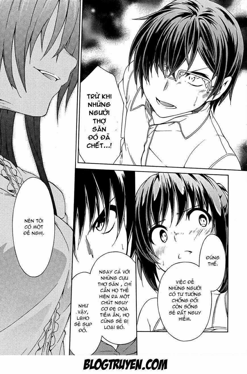 Sexual Hunter Riot Chapter 20 trang 32