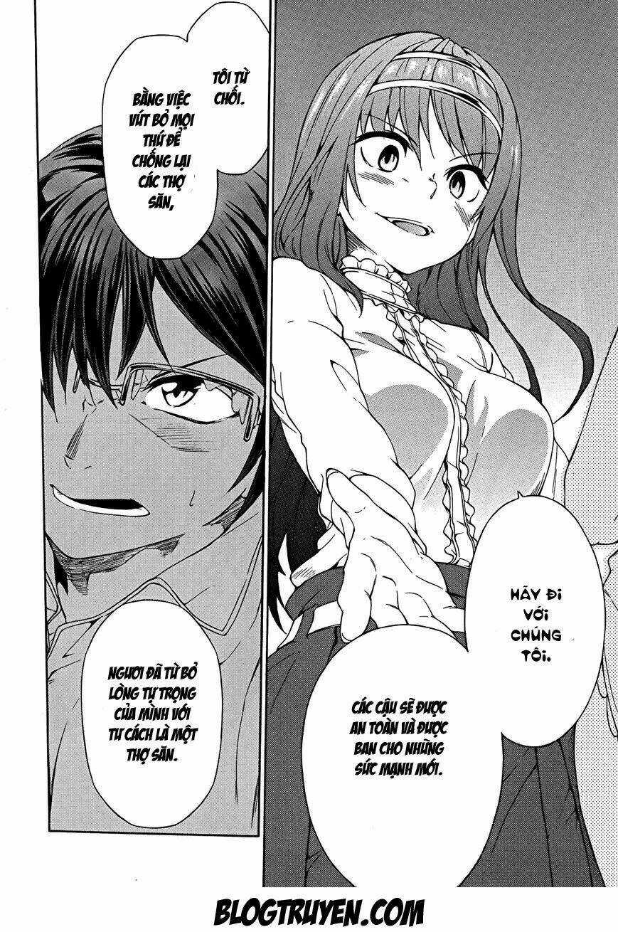 Sexual Hunter Riot Chapter 20 trang 33