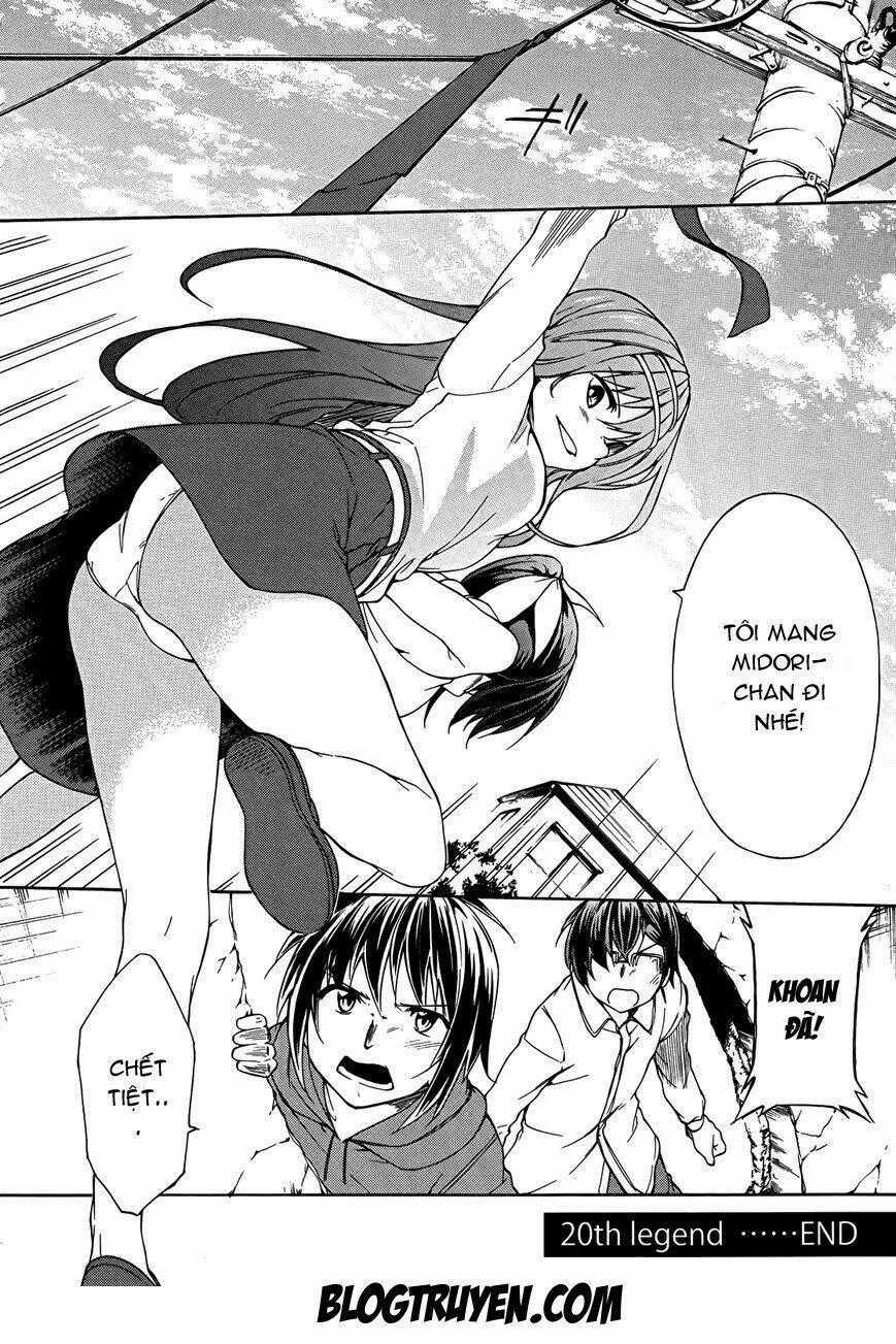 Sexual Hunter Riot Chapter 20 trang 35