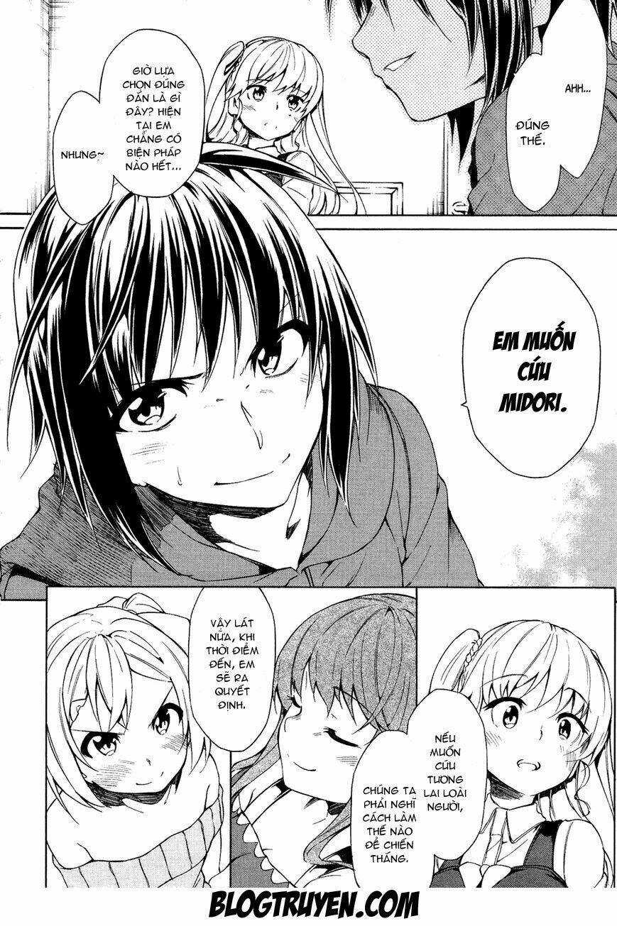 Sexual Hunter Riot Chapter 21 trang 11