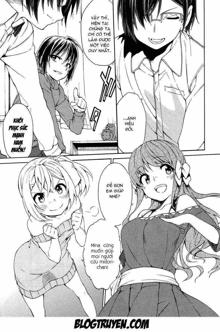 Sexual Hunter Riot Chapter 21 trang 12