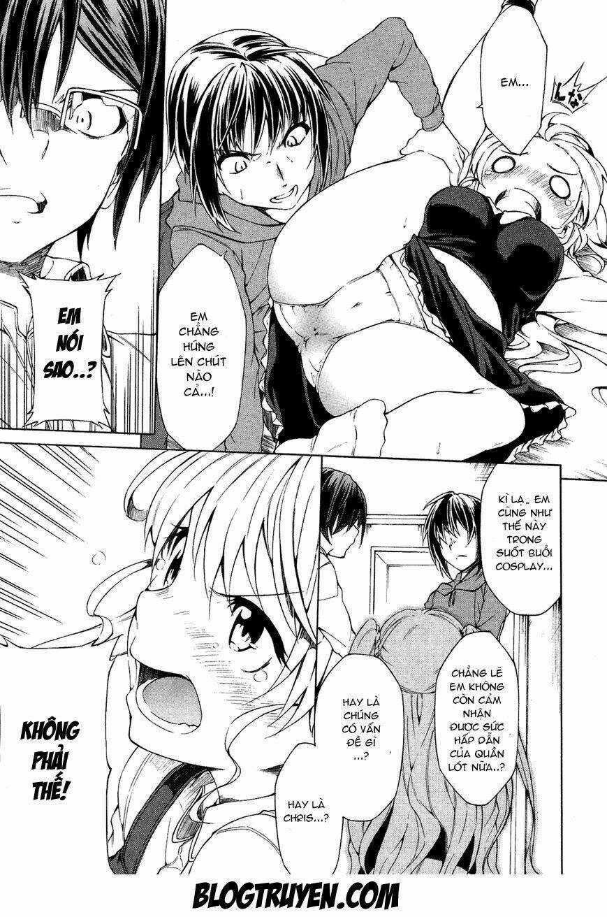 Sexual Hunter Riot Chapter 21 trang 16