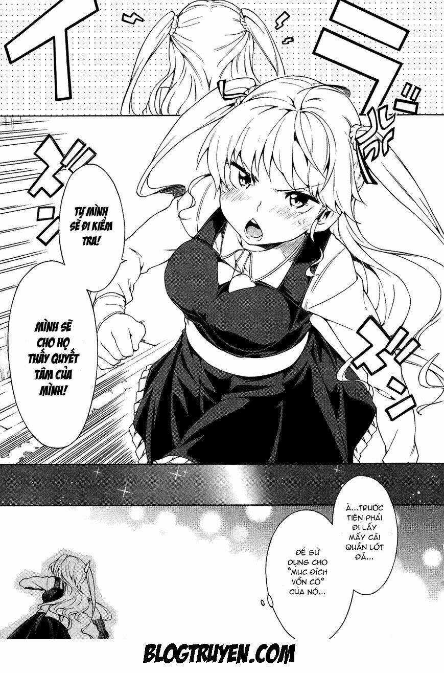 Sexual Hunter Riot Chapter 21 trang 20