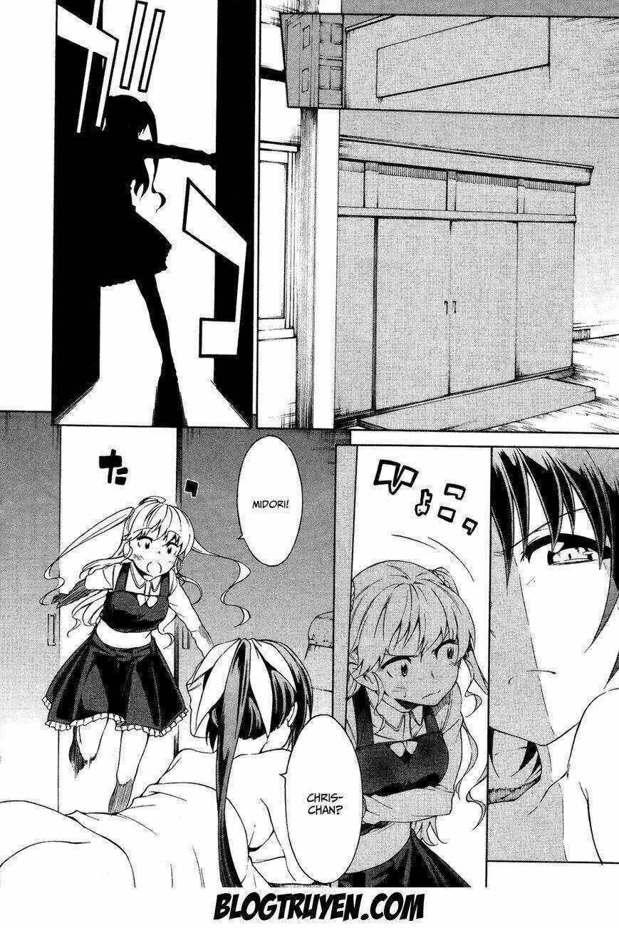 Sexual Hunter Riot Chapter 21 trang 21