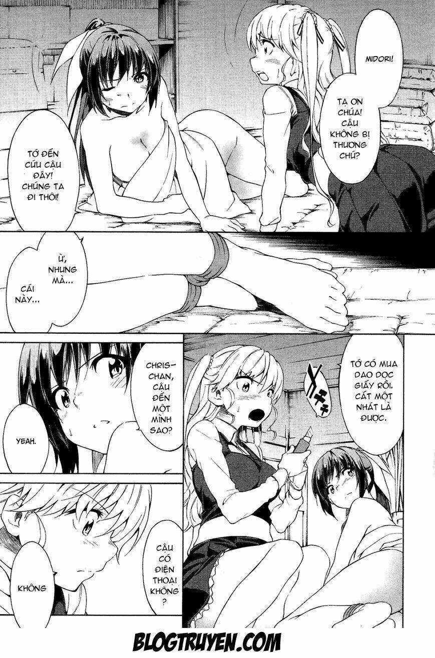 Sexual Hunter Riot Chapter 21 trang 22