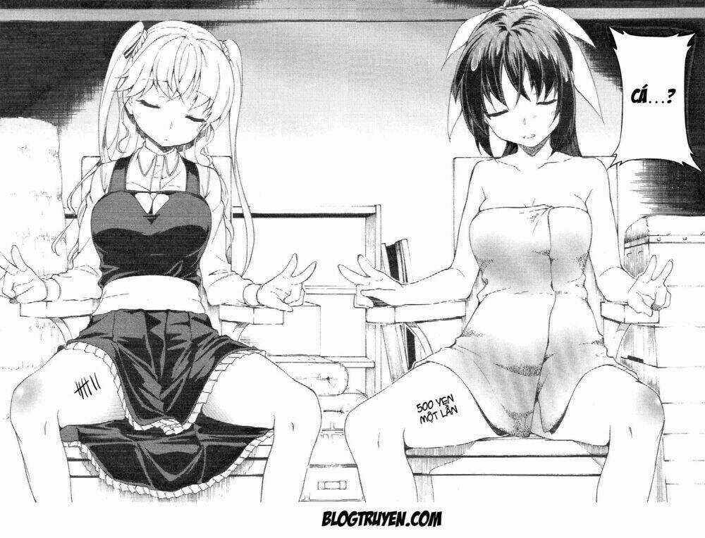 Sexual Hunter Riot Chapter 21 trang 27