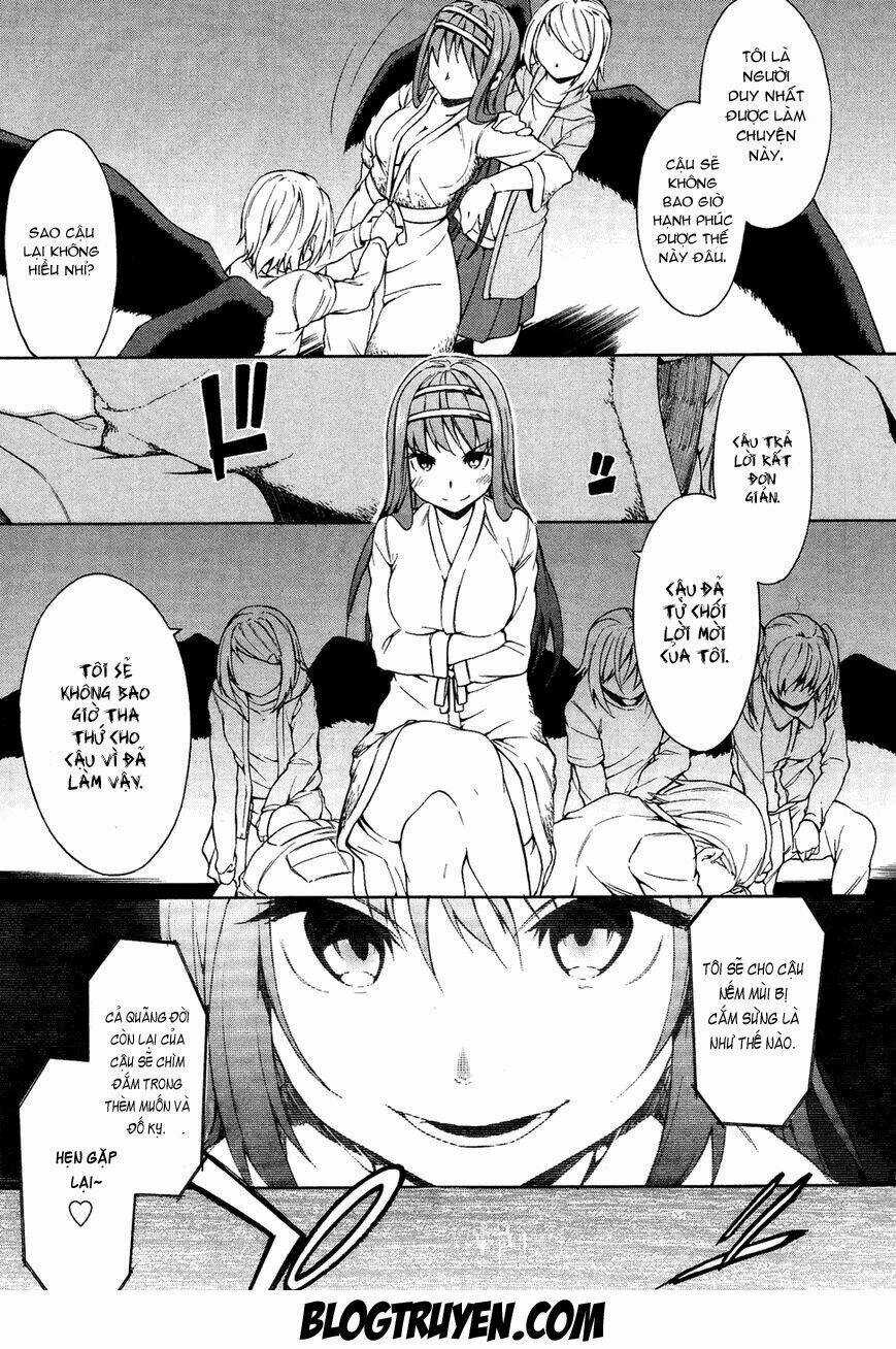 Sexual Hunter Riot Chapter 21 trang 8