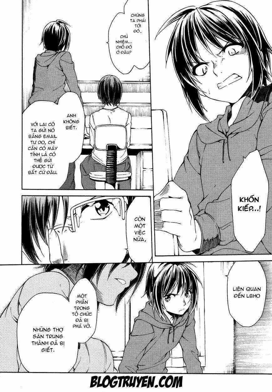 Sexual Hunter Riot Chapter 21 trang 9