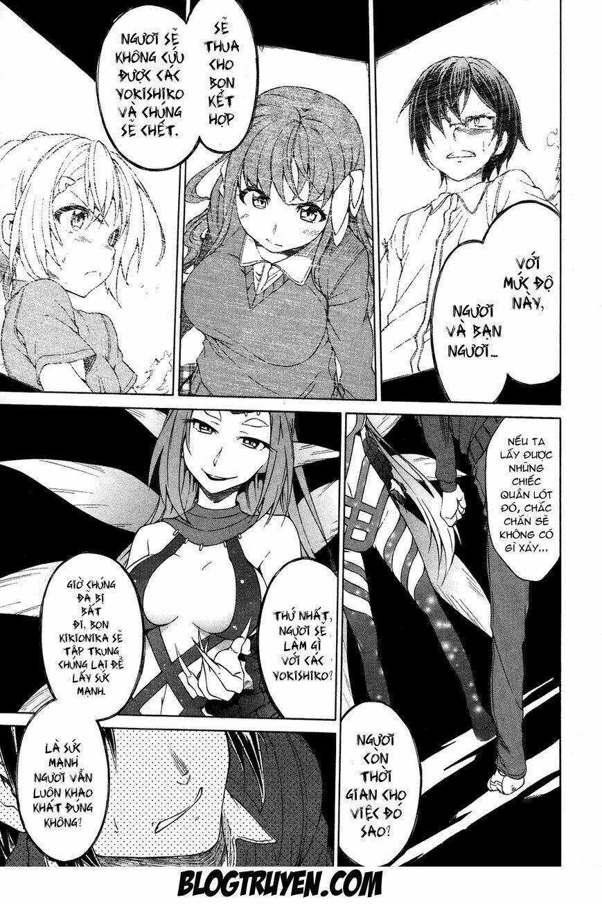 Sexual Hunter Riot Chapter 22 trang 20