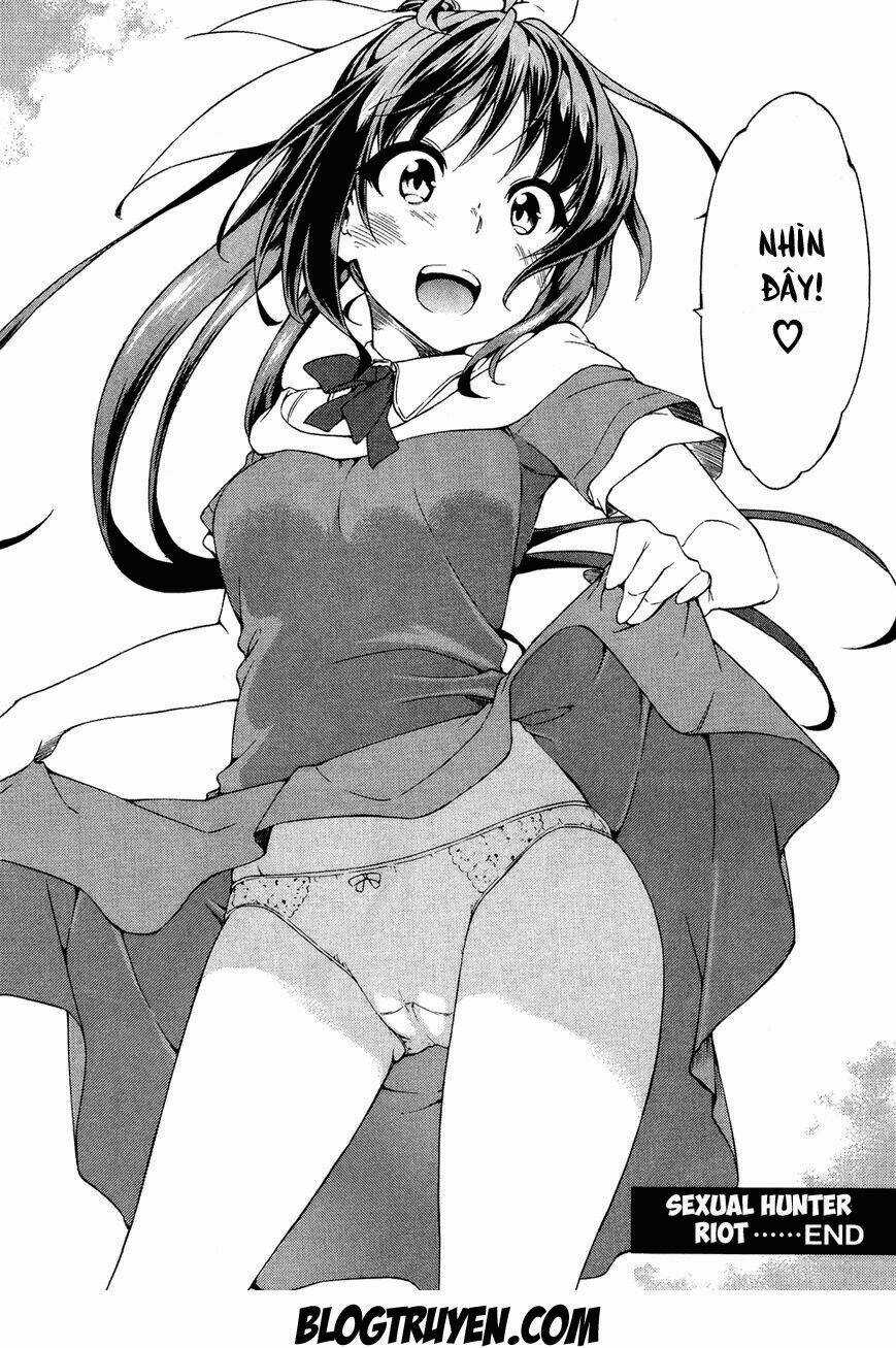 Sexual Hunter Riot Chapter 24 trang 34