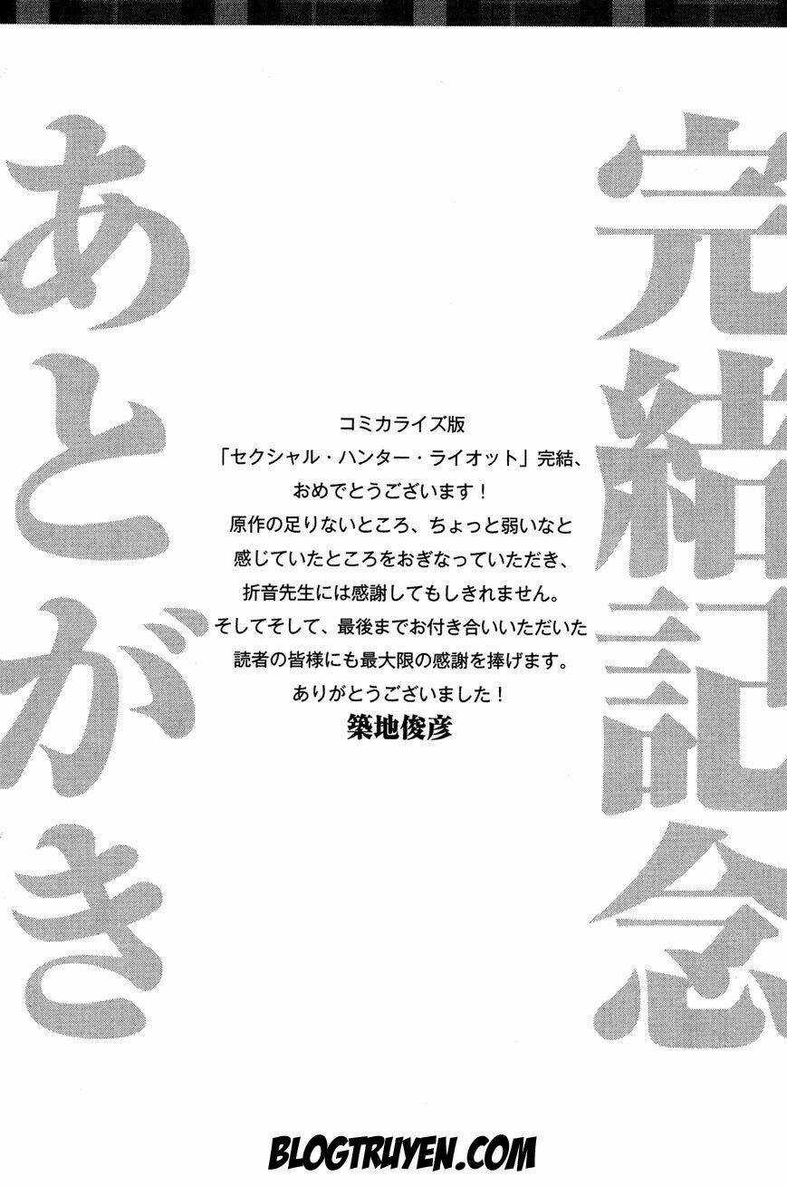 Sexual Hunter Riot Chapter 24 trang 38