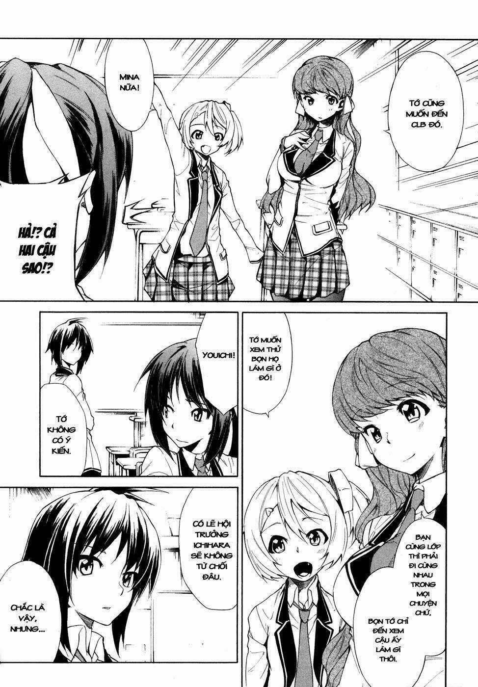 Sexual Hunter Riot Chapter 3 trang 10