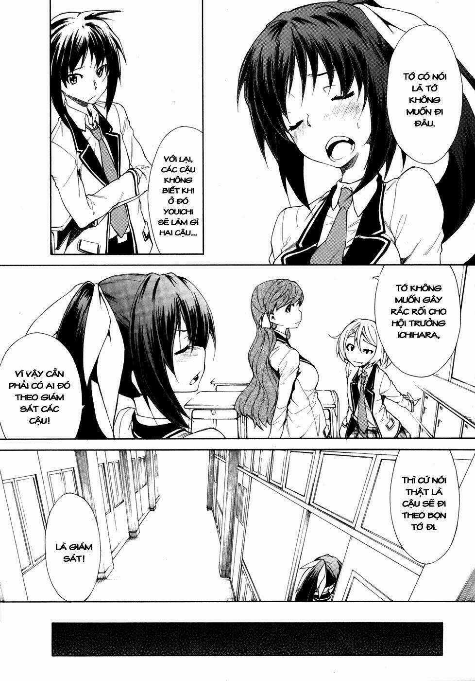 Sexual Hunter Riot Chapter 3 trang 12