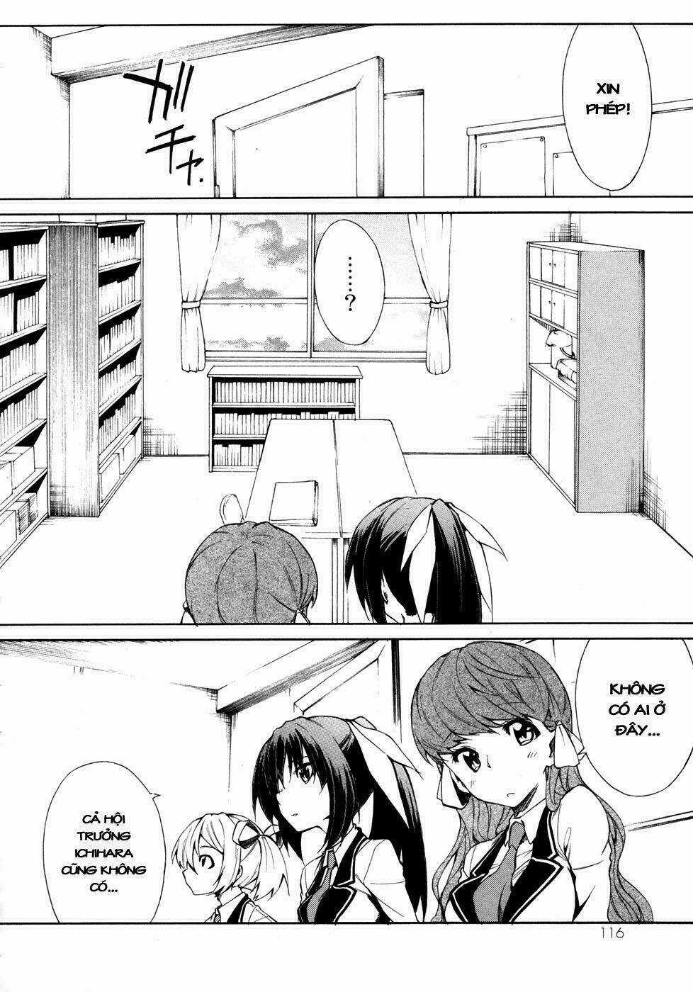 Sexual Hunter Riot Chapter 3 trang 13