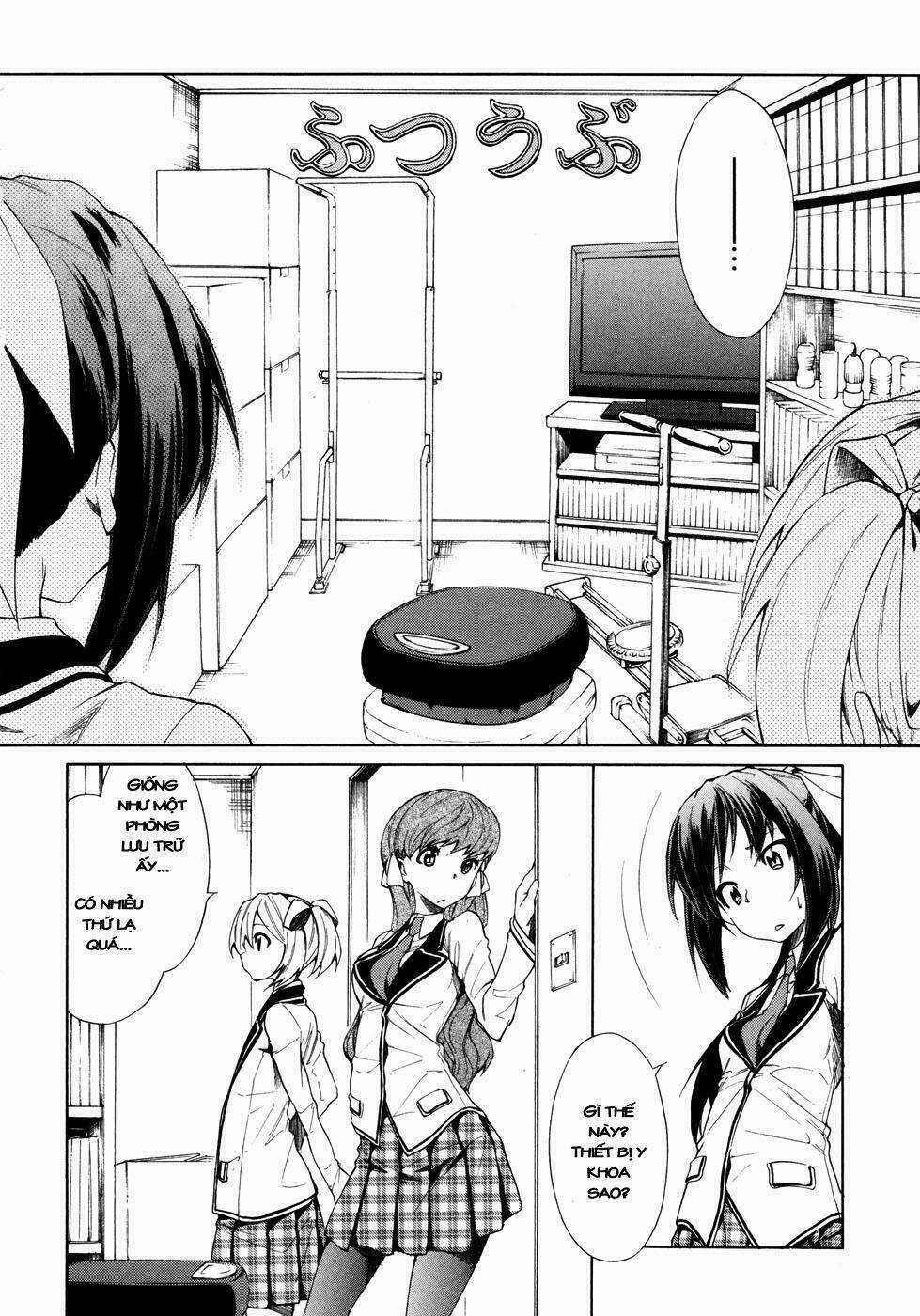 Sexual Hunter Riot Chapter 3 trang 15