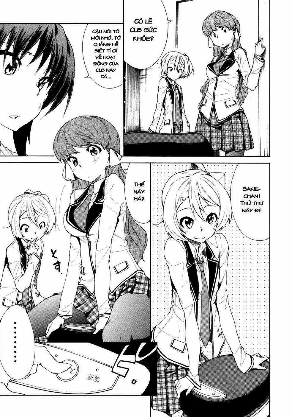 Sexual Hunter Riot Chapter 3 trang 16