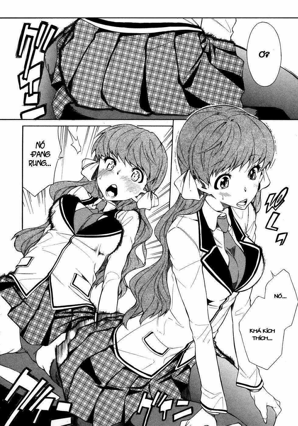 Sexual Hunter Riot Chapter 3 trang 17